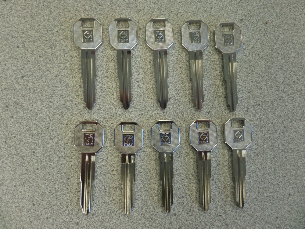SILCA CY18 CHRYSLER MITSUBISHI X229 MIT5 KEY BLANKS 10 PACK