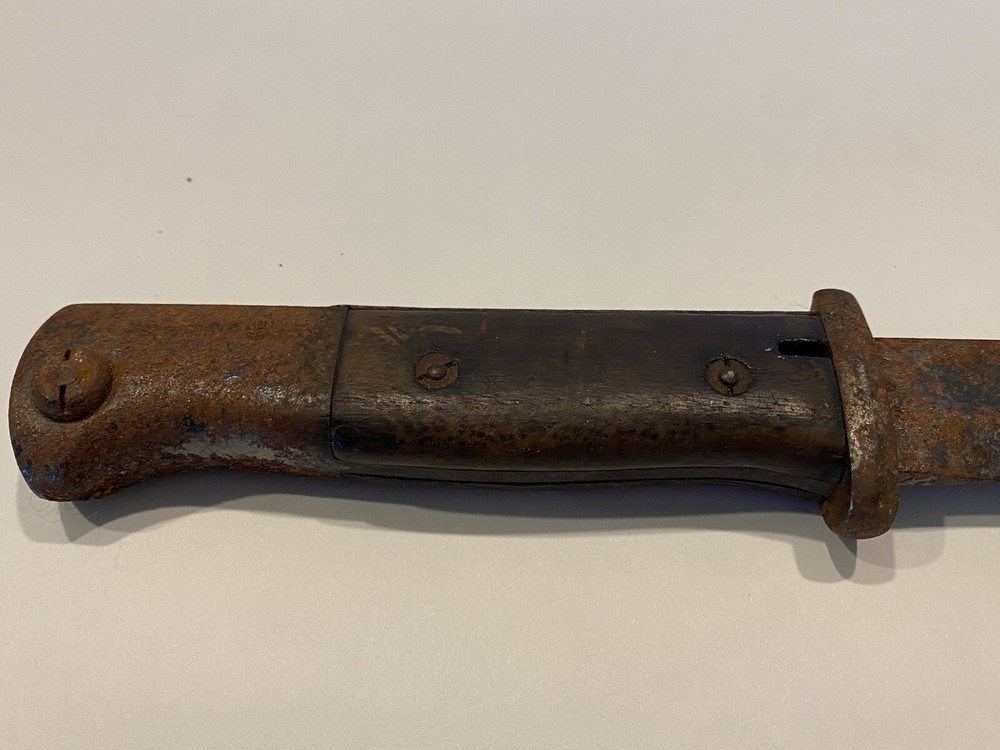 WW2 GEBR HELLER GERMAN BAYONET