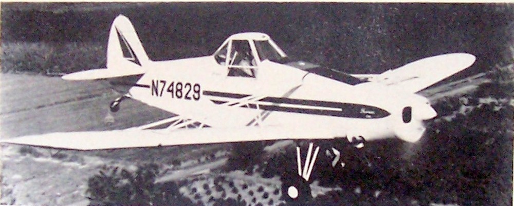 Piper PAWNEE PLAN & CONSTRUCTION ARTICLE for 36" Scale UC Duster Model Airplane
