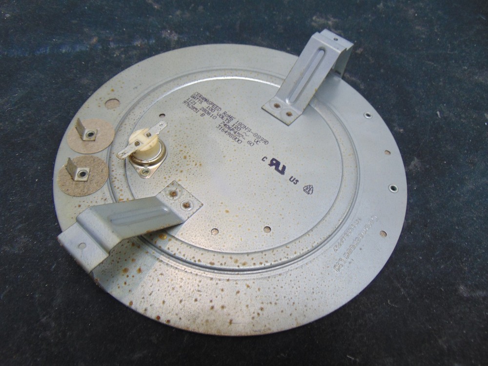 KitchenAid Electric Range KERS505XWH00 Warming Element WP9762851