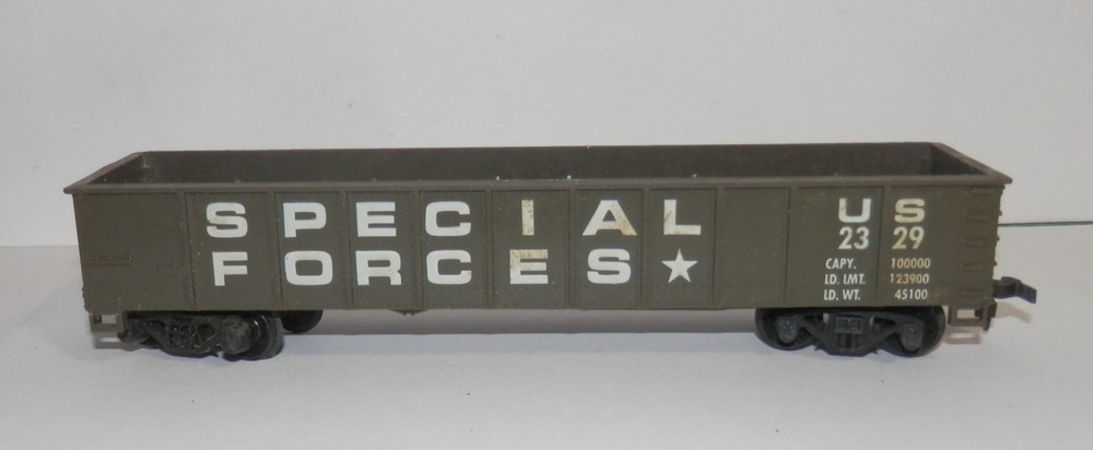 HO Scale Special Forces US 2329 Gondola