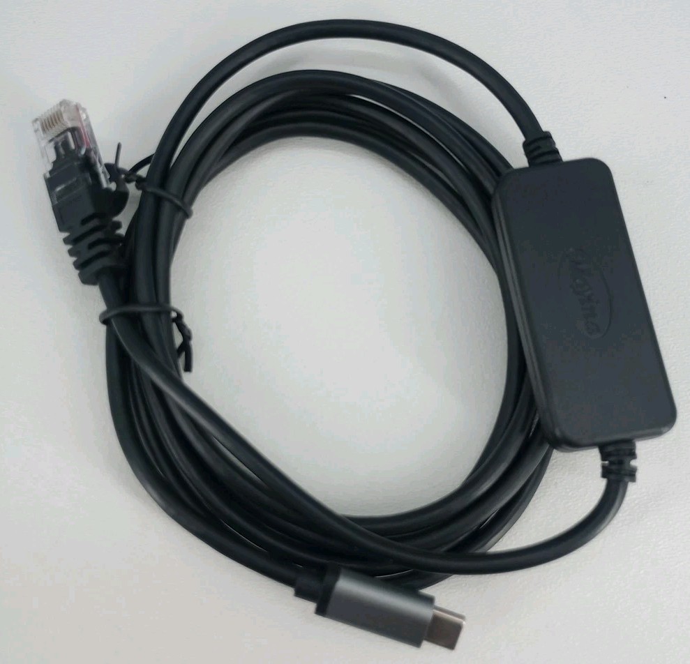USB C to RJ45 Ethernet Cable