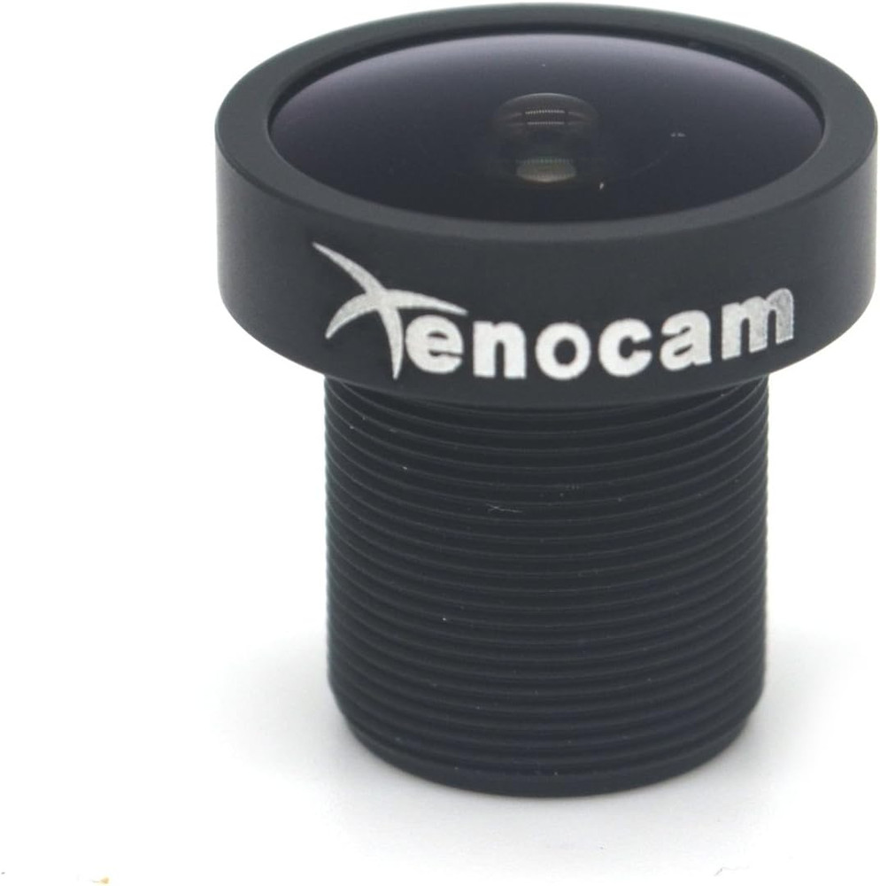 FPV CCD Camera Lens 2.5Mm Wide Angle 170 Degrees Low Distortion without Infrared