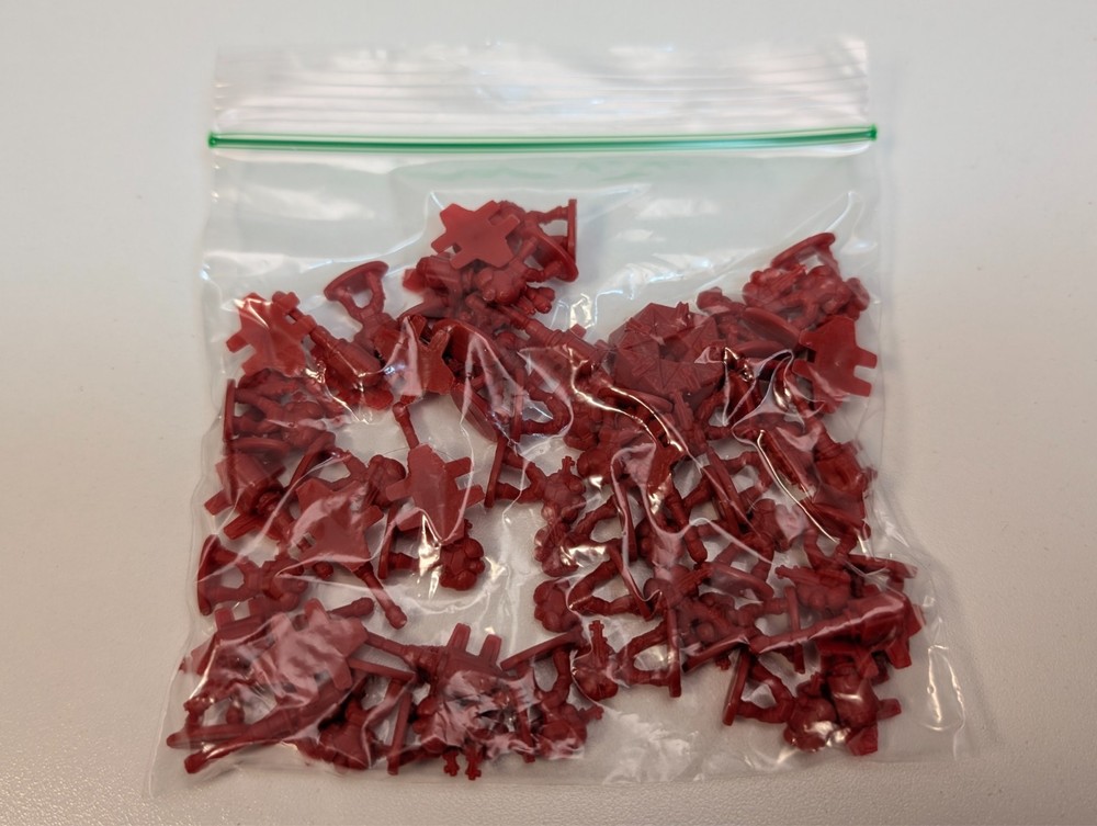 Hasbro Risk Legacy Strategy Board Game Replacement Armies, Multiple Colors