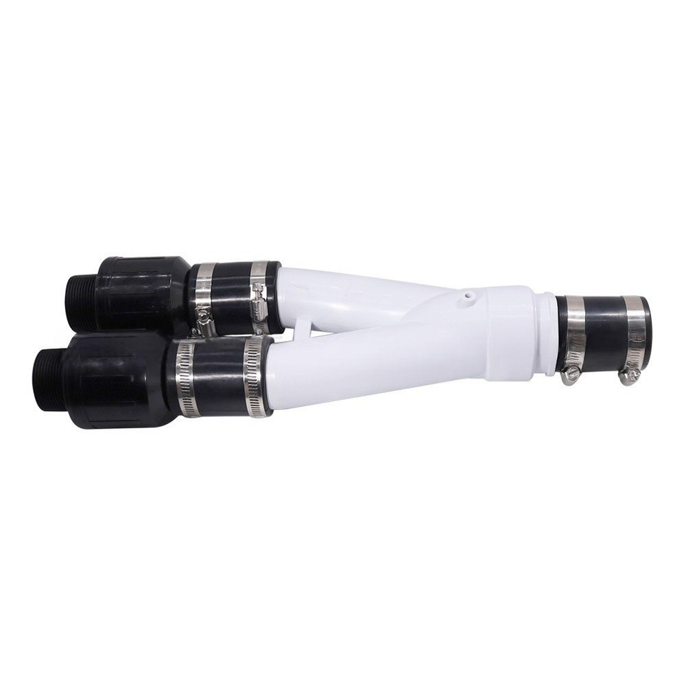 Y-type Check Valve Dual Pump Mounting Kit Suitable for Basement Diving Connector