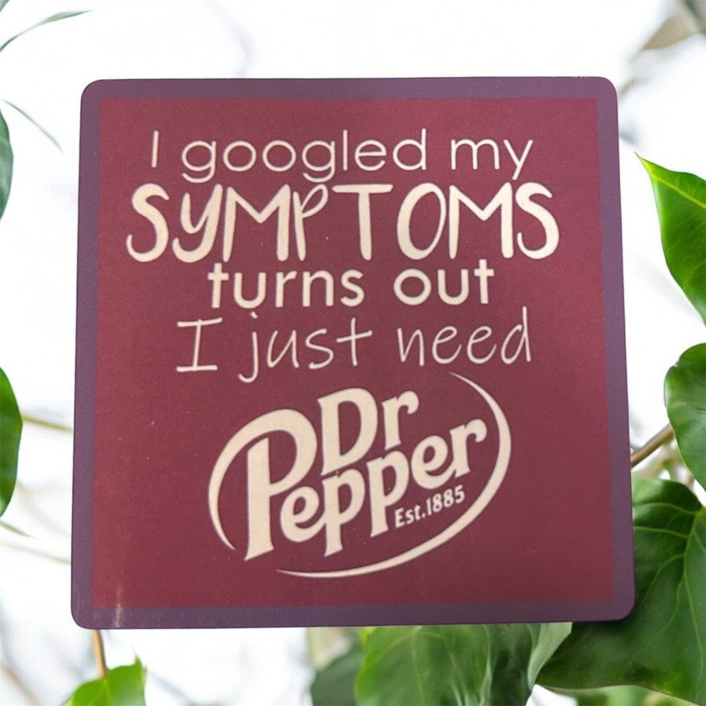 Dr Pepper Handmade Sticker