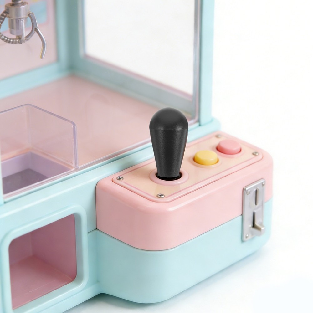 2pcs Joystick Ball Top Handle for Claw Machine, Arcade Game Controller Stick