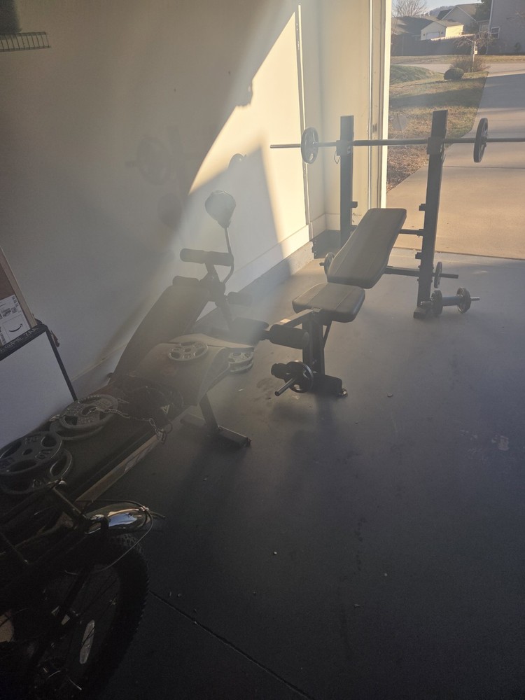 Workout Equipment, Home Gym Setup