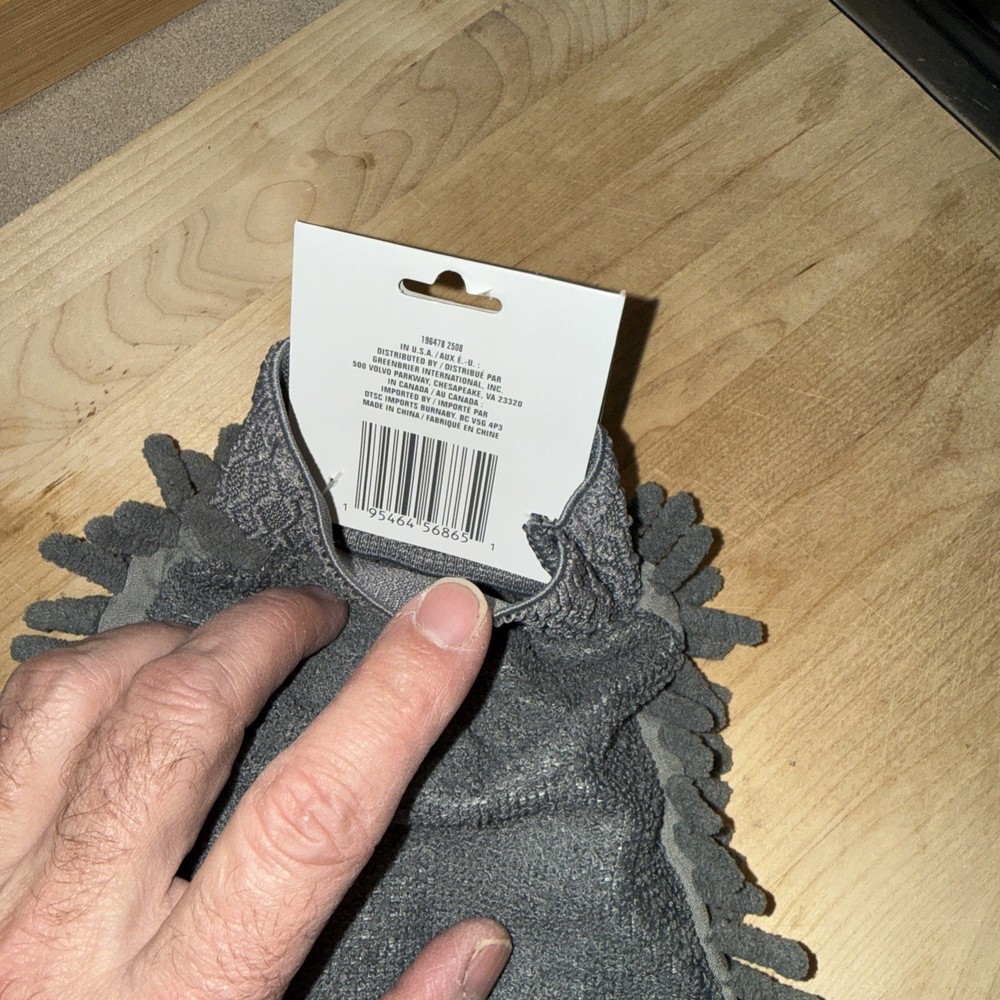 Drivers Choice Microfiber Washmitt, Use Wet Or Dry