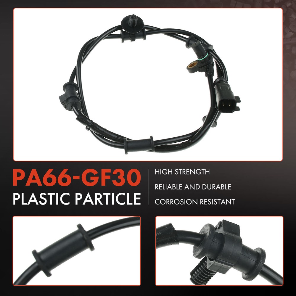 ABS Wheel Speed Sensor for Dodge Ram 2500 3500 2009-2012 RWD Front Left & Right