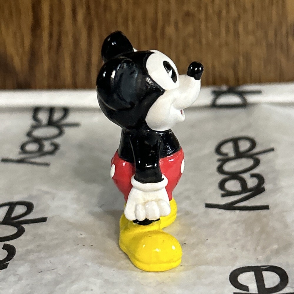 1980s Disney Mickey Mouse Figure Only.