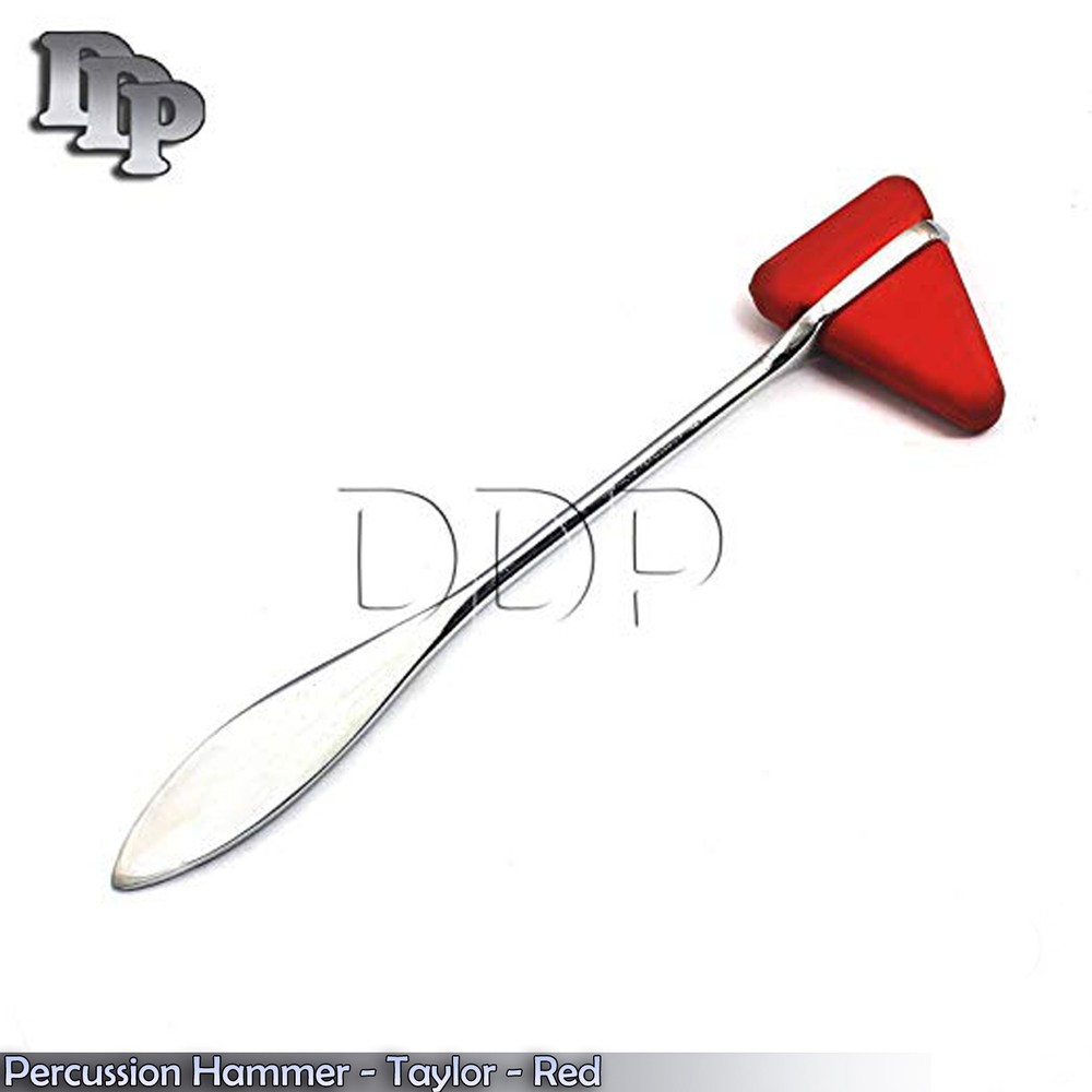 Red Taylor Tomahawk Reflex Hammer for Neurological Examination