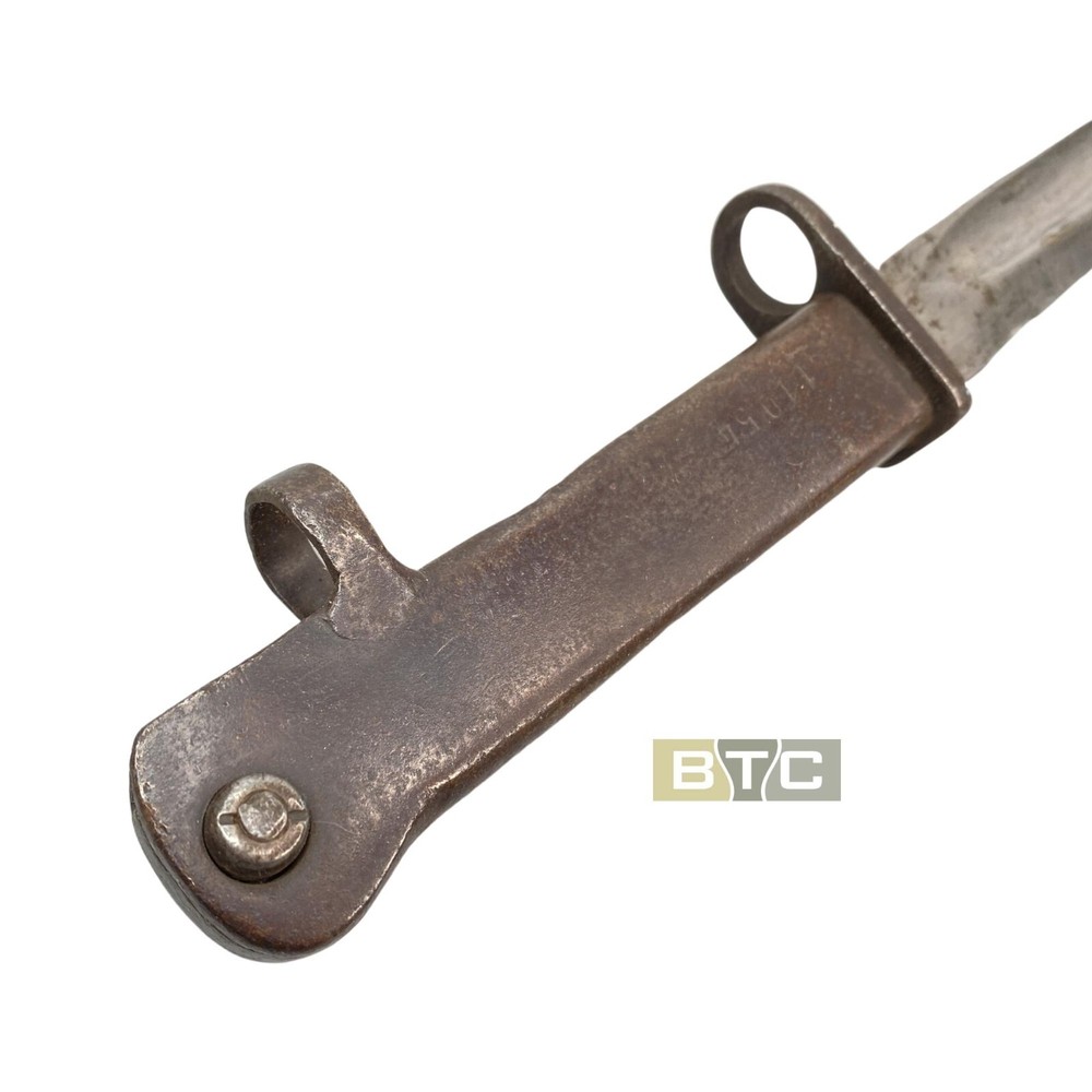 Bayonet, Turkish G1 Double Ring Ersatz & Scabbard
