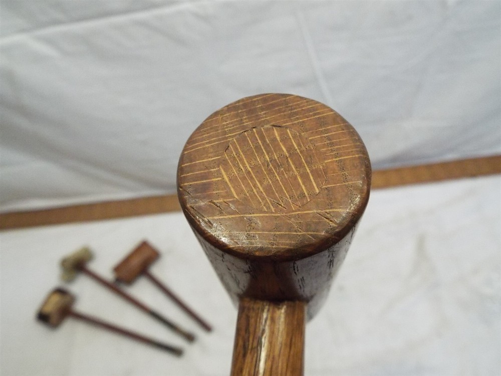 Lot Custom Made Muzzleloader Pistol Ball Starter Hammer Tools Black Powder