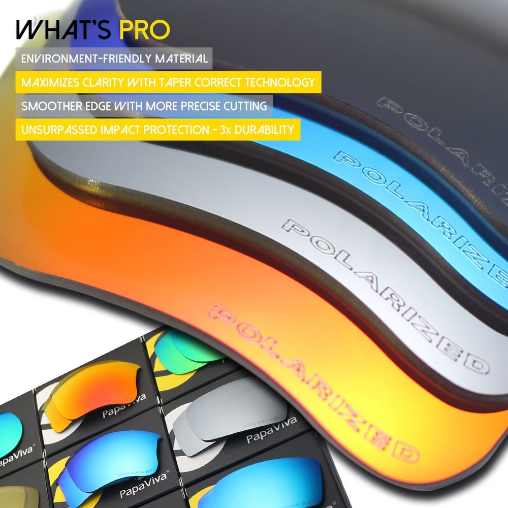 Lensology Polarized Replacement Lenses For-Oakley Jupiter Squared OO9135-Options