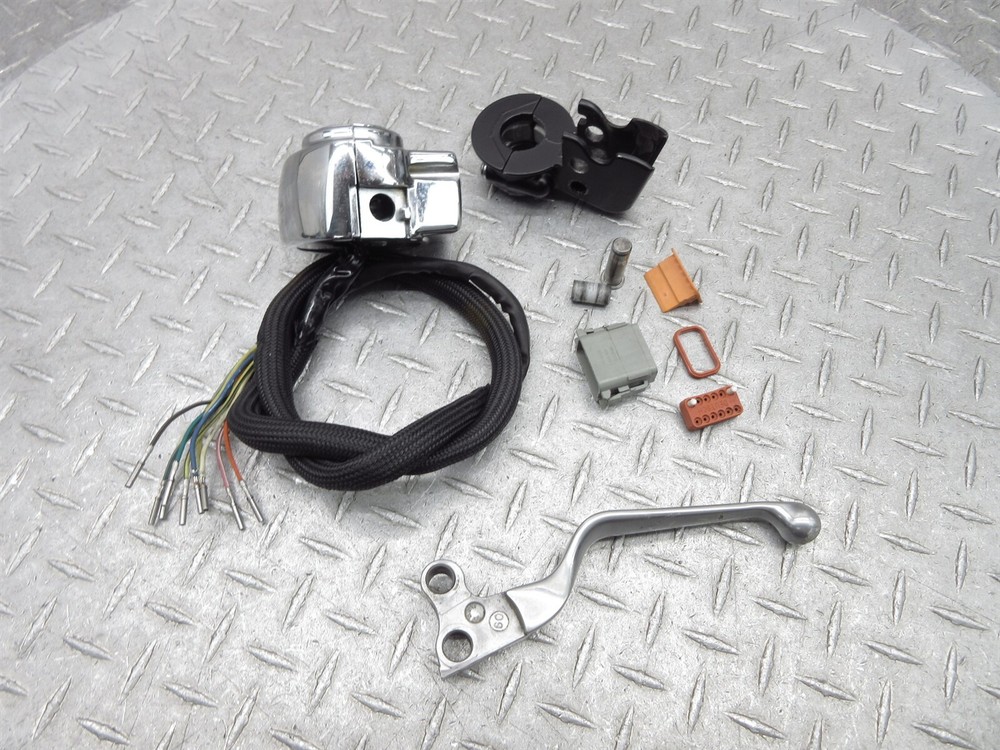 2003 Harley Davidson Shriner Shrine FLHTCI Chrome Left Switch Clutch Control Lot