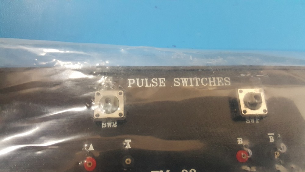 Puls Switch Panel Mount, K&H, FM-03, 5 VDC