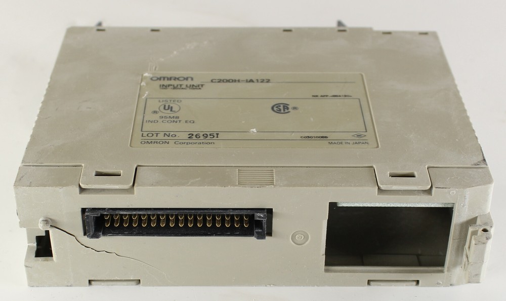 Omron Input Unit C200H-IA122 100-120VAC 10mA