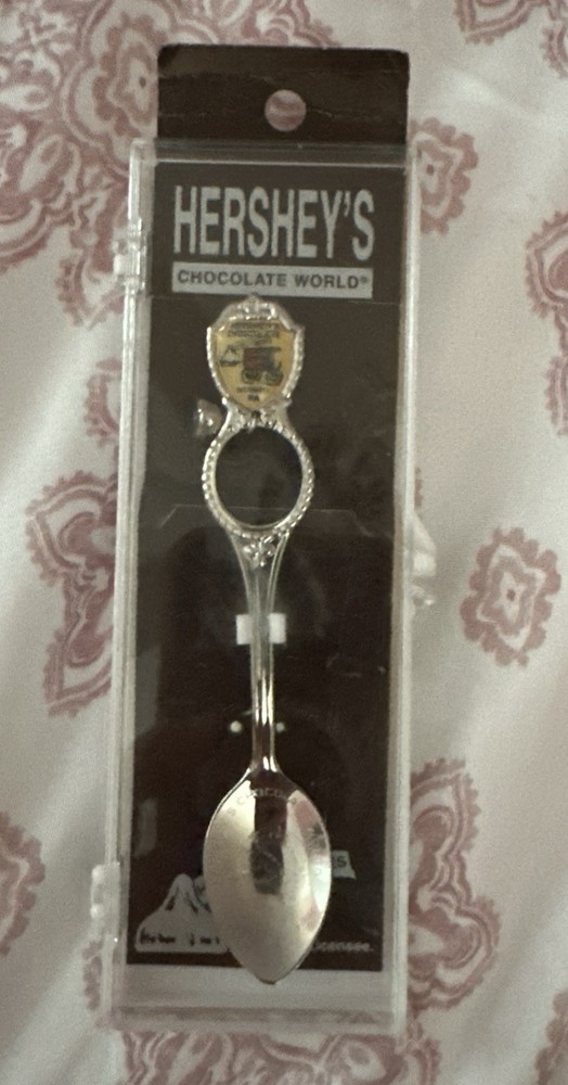 Hershey's Chocolate World - Hershey, Pa. Souvenir Spoon - New in Package