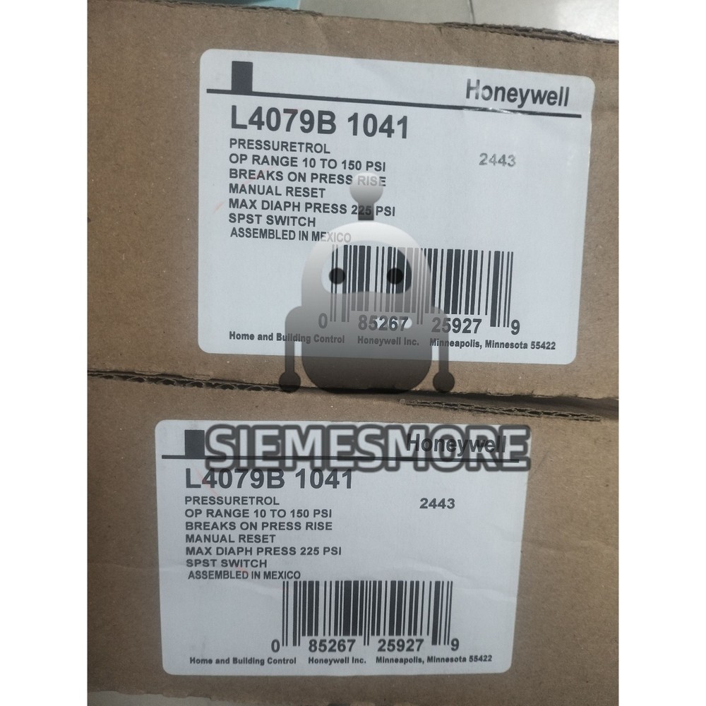 HONEYWELL L4079B1041 PRESURETROL CONTROLLER