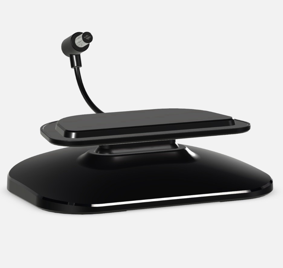 PlusAcc Stand for Show 8 (3rd Gen) - Adjustable Tilt Table Holder w/ports