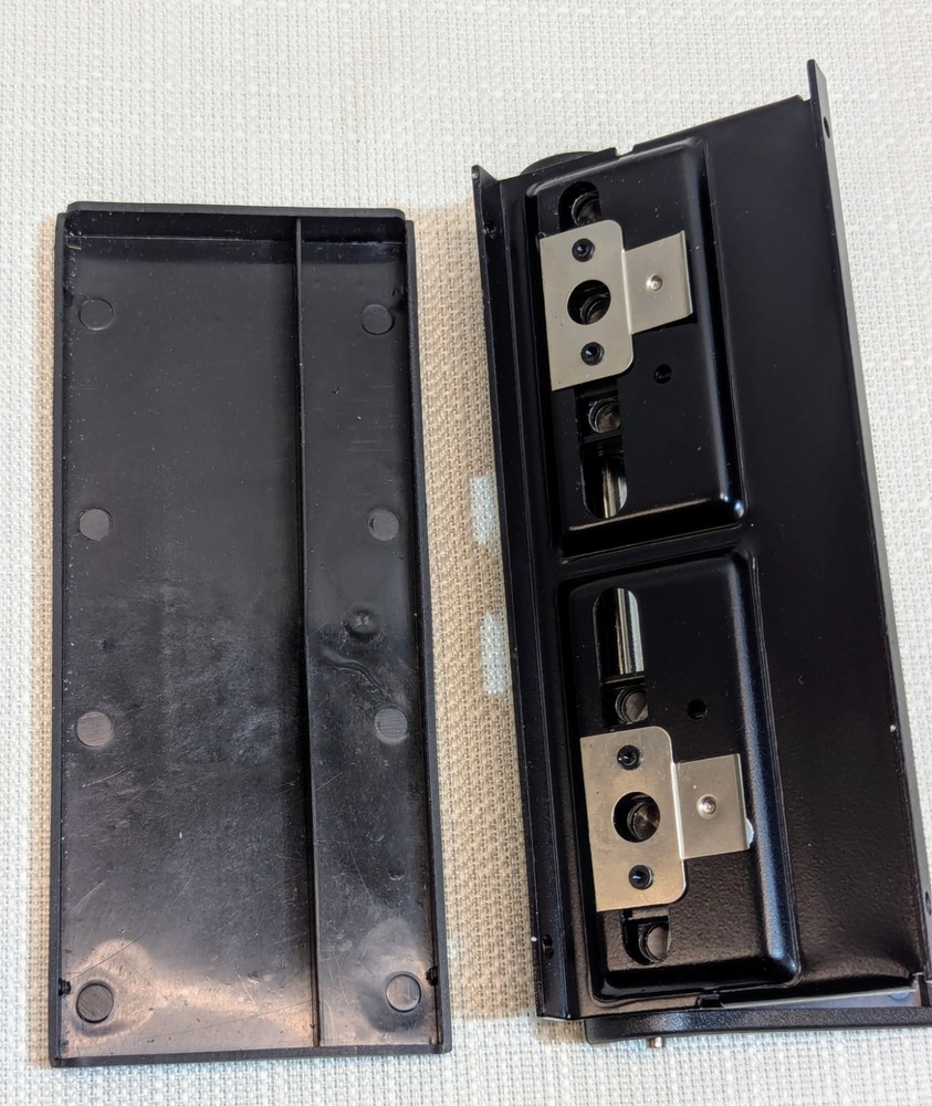 Rapesco Black Adjustable Six 6 Hole Diary Paper Punch