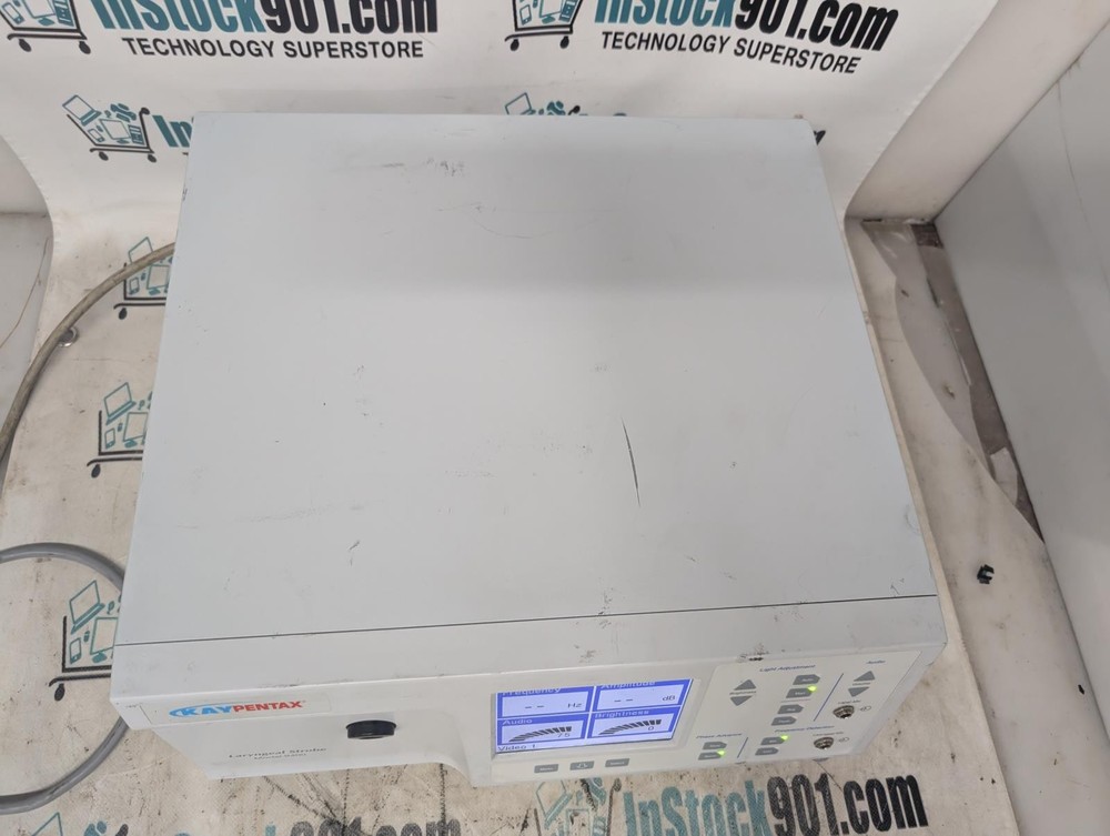 KayPentax 9400 Laryngeal Strobe Light Source