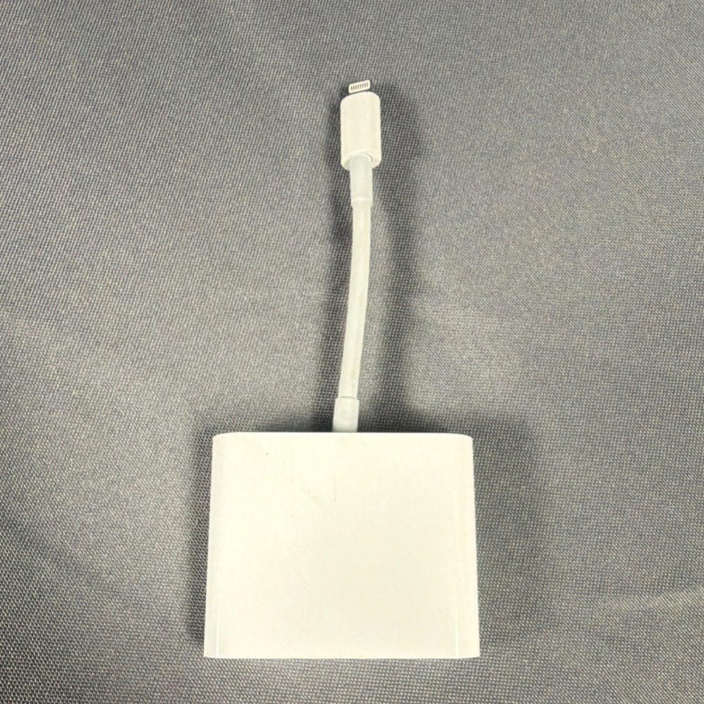 Apple Lightning to USB SD Card Reader Adapter Card Reader & USB Host