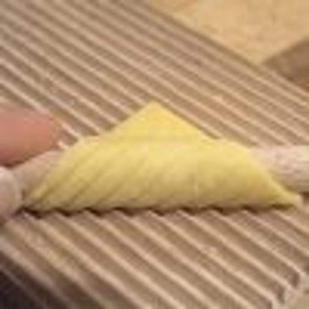 Multi-Functional Garganelli Stripping and Gnocchi Board - Italian Craftsmanship