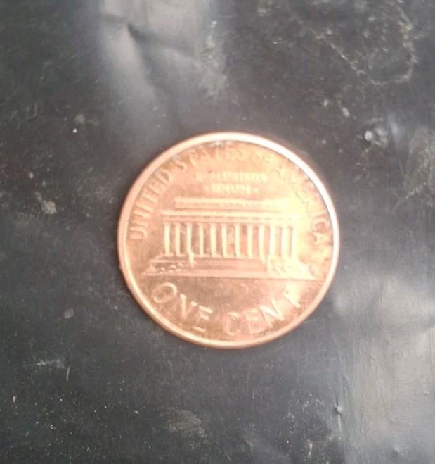 1992 lincoln penny no mint mark