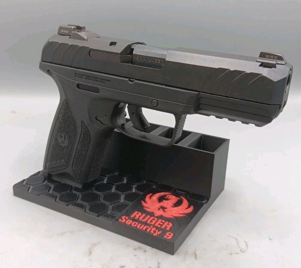 Ruger Security 9 Pistol Display Stand Holds 5 Magazines – Multiple Colors