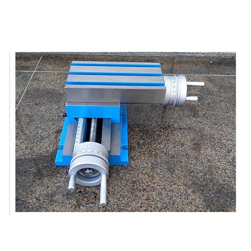 Precision Table Axis Milling Machine Cross Slide Compound Milling Machine Table