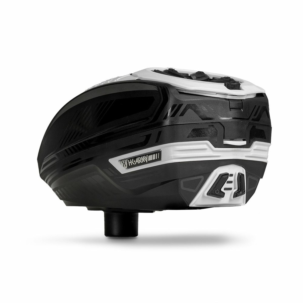 HK Army TFX3 Loader - Black / White - Paintball