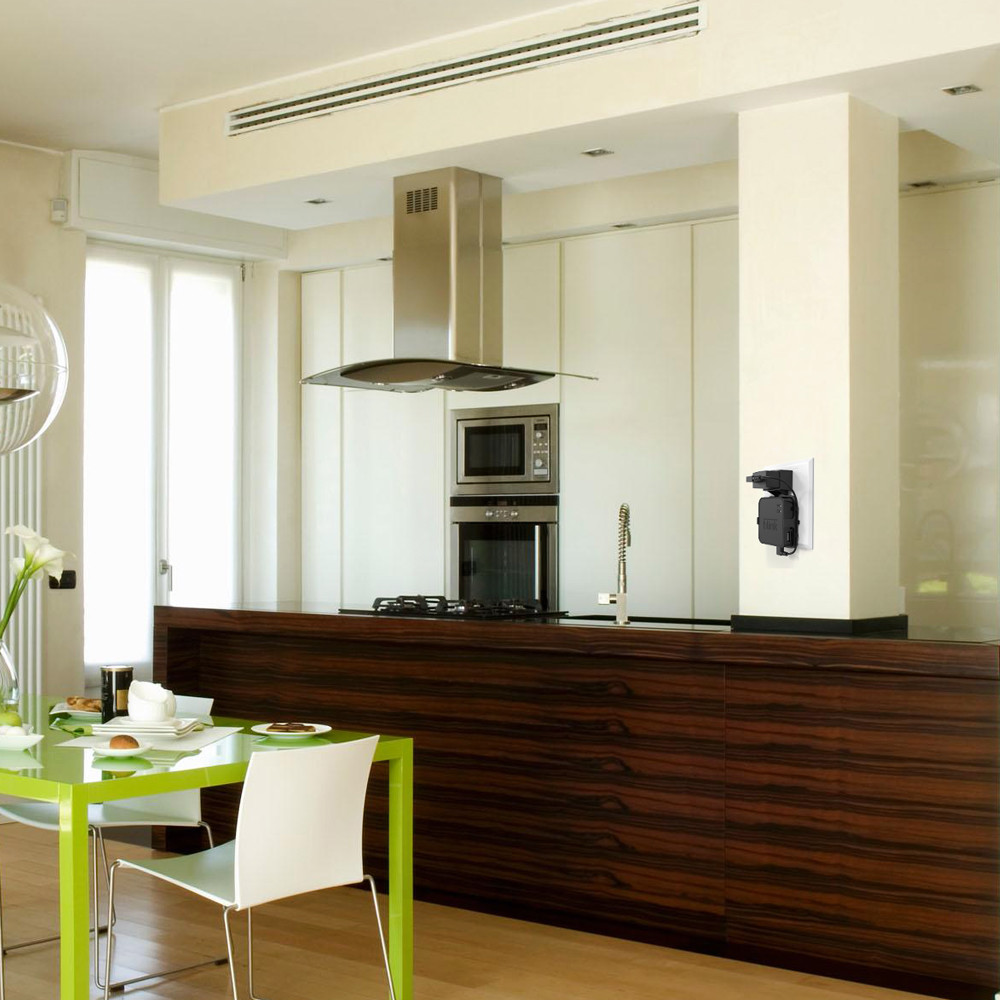 Holaca Outlet Wall Mount with Power Cable for Blink XT2 Sync Module, Blink Mini