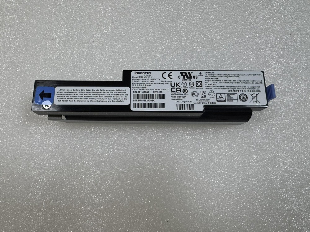 NetApp NTP2S1P-1 271-00061 E2800/E5700 Controller battery