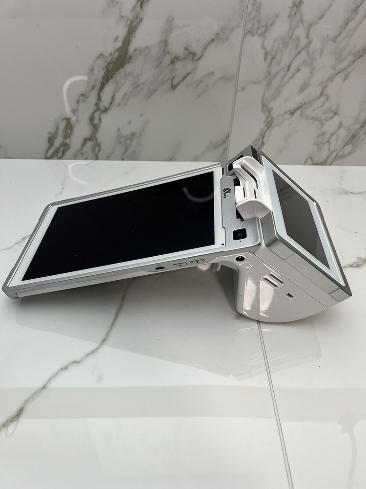 PAX E-600 Android Integrated Credit Card Terminal with Cables