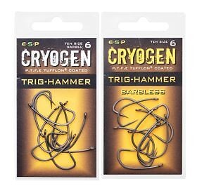 E.S.P Cryogen Trig-Hammer Hooks Barbless