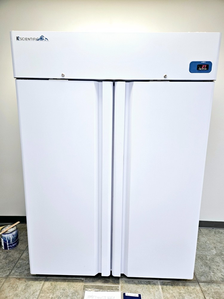 Practically New K2 Scientific Refrigerator - 49 Cu Ft - Model K249SDR