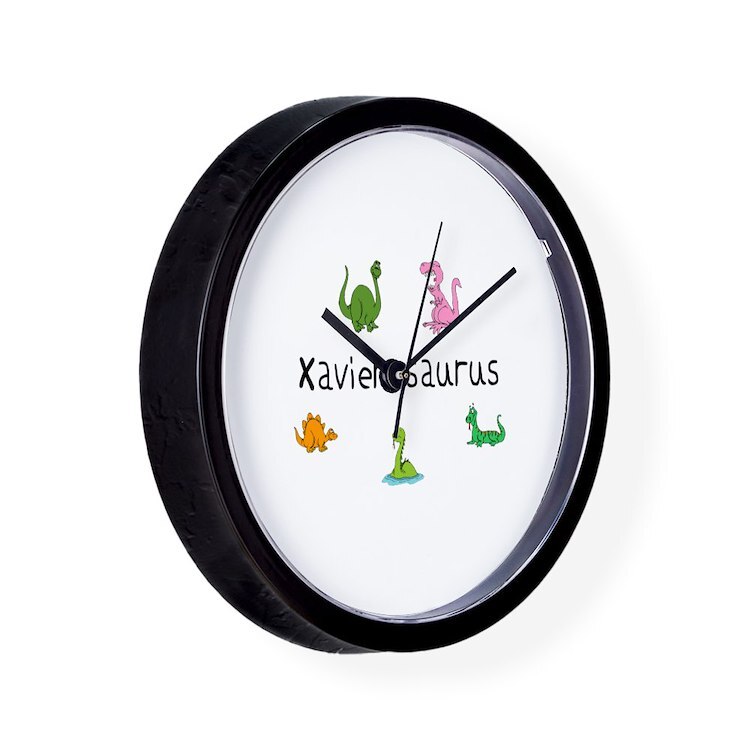 CafePress Xavierosaurus 10" Wall Clock (194992836)