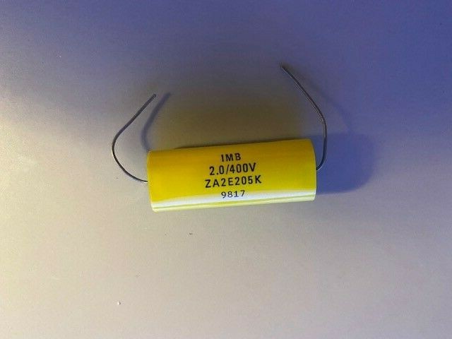 IMB 2uF 400V Mylar (Poly) Audio Coupling/Crossover Capacitor  NOW SOLD EACH