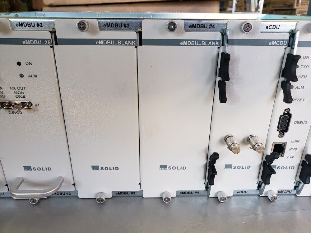 SOLiD Alliance Multi-Carrier DAS Enhanced BTS Interface Unit eBIU, eMBIU_C_AC