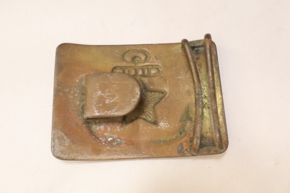Russian Soviet Belt Buckle #4 RM