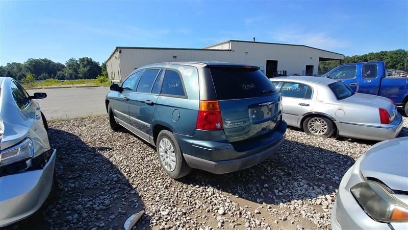 Driver Left Sun Visor Without Illumination Fits 04-06 PACIFICA 73147