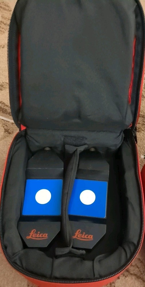 Leica Surveying REPLACEMENT Twin Targets for Twin Target Pole