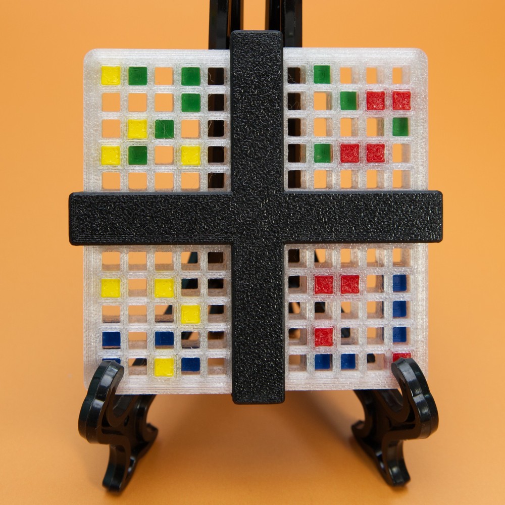 Chander's Quartet 5x12 Semi Translucent – Interlocking Puzzle Intermediate