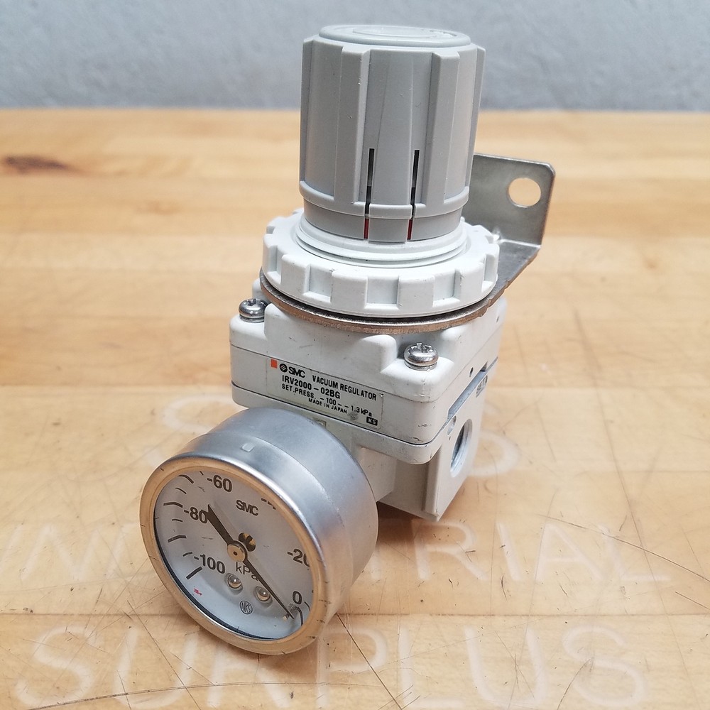 SMC IRV2000-02BG Vacuum Regulator - USED