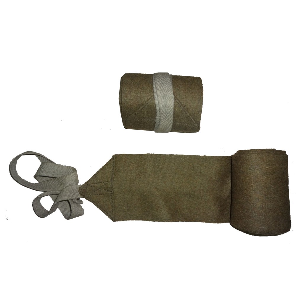 British WW1 Long Putties. Puttees R747