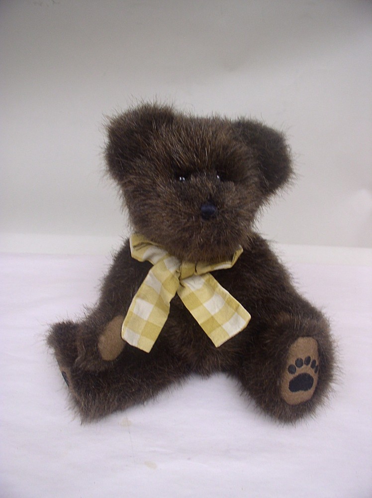 10" Brown Plush Bear by Boyd's Bears
