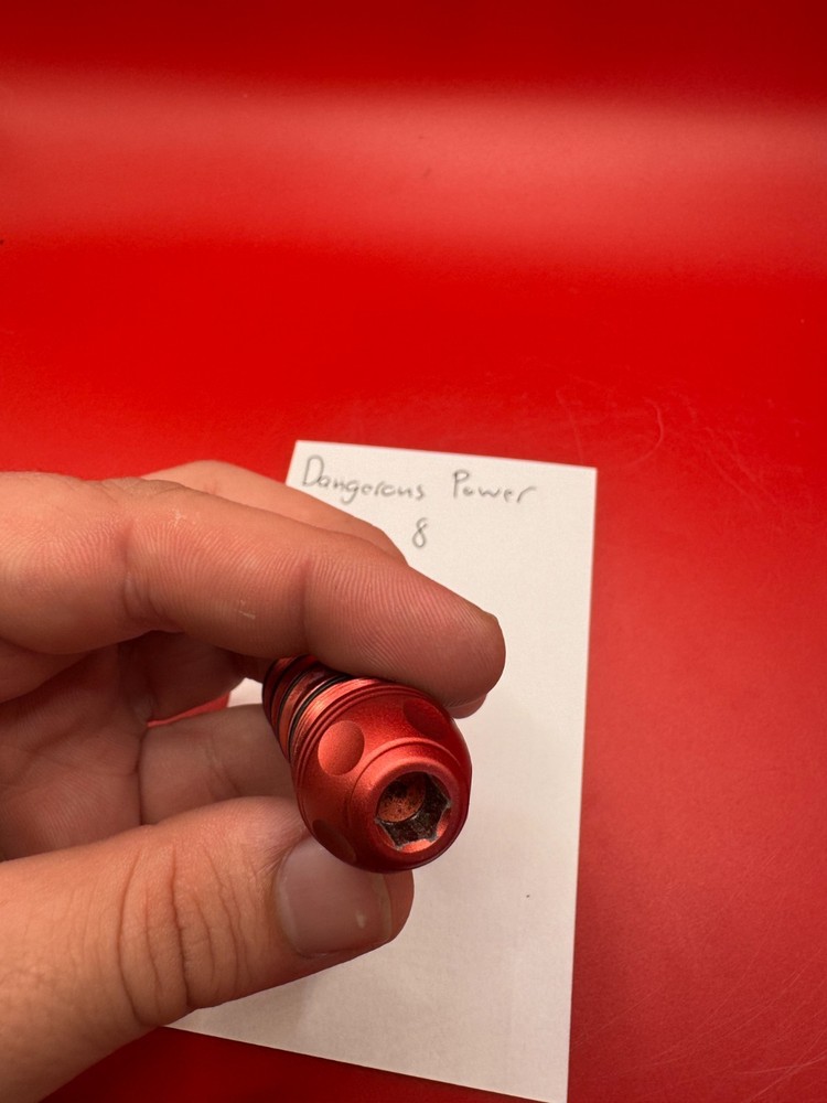 Dangerous Power Fusion 8 Front Plug