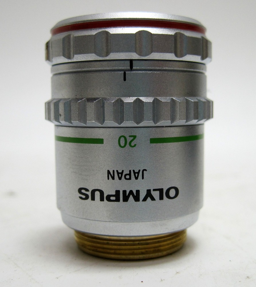 Olympus Microscope Objective ULWD CDPlan 20PL 20x Phase Contrast